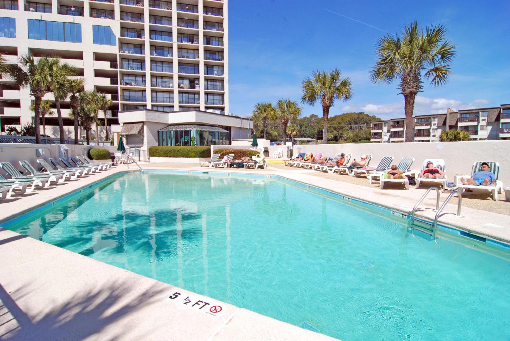 Ocean Forest Plaza By Palmetto Vacations Myrtle Beach Buitenkant foto