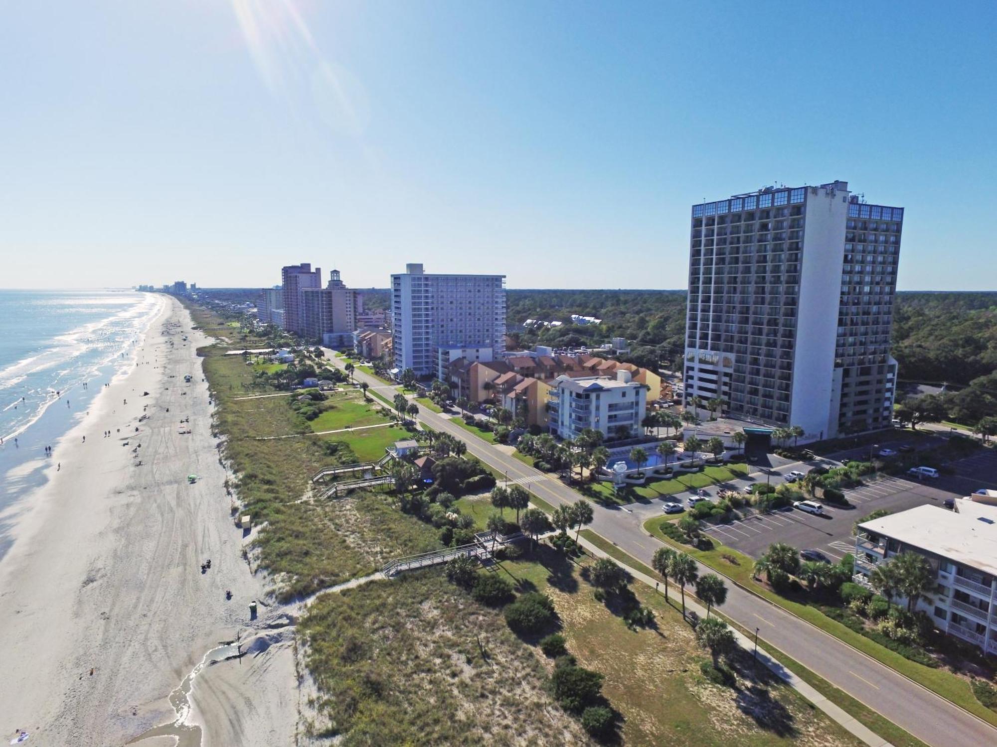 Ocean Forest Plaza By Palmetto Vacations Myrtle Beach Buitenkant foto
